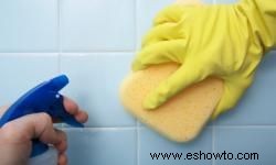 9 consejos ecológicos para limpiar el baño