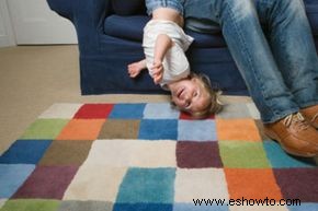 Hacer una alfombra de patchwork