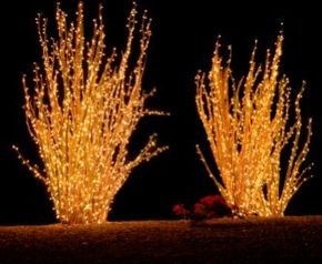 Iluminación festiva al aire libre