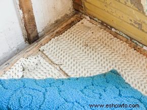 ¿Cómo se fabrica una alfombra?
