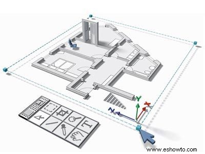 Imágenes de la construcción de viviendas