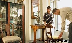 Diez consejos para restaurar muebles antiguos