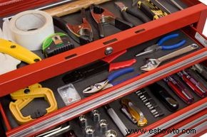 Cómo organizar herramientas