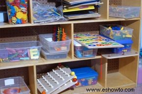 Cómo organizar los juguetes de los niños