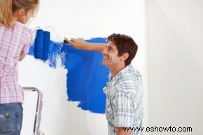 Guía para pintar una pared decorativa