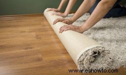 Diez consejos para comprender las etiquetas de las alfombras
