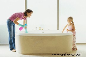Guía de limpieza familiar:haga que los niños limpien durante las vacaciones de verano