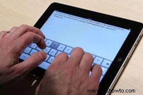 ¿Se usa Gorilla Glass en un iPad?