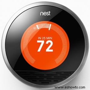 Cómo funciona el Nest Learning Thermostat 