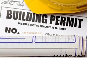 Cómo funcionan los permisos de construcción 