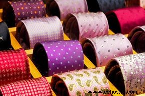 Cómo organizar corbatas 