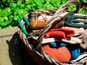 Preparación del suelo del jardín