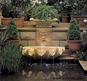 Ideas para jardines acuáticos