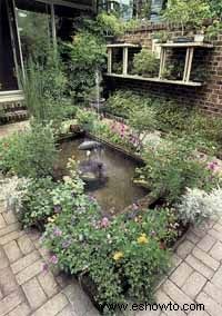 Ideas para jardines acuáticos