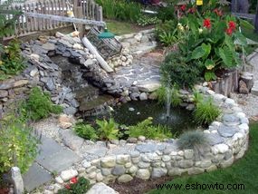 Ideas para jardines acuáticos