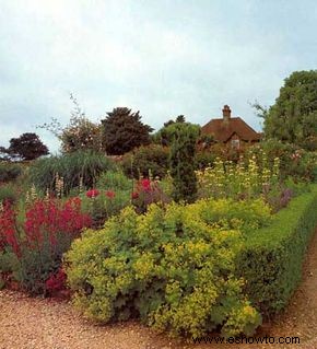 Ideas para el jardín de la cabaña