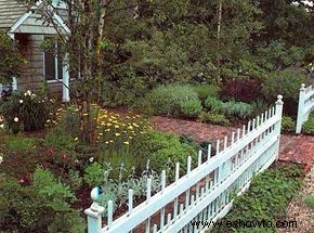 Ideas para el jardín de la cabaña