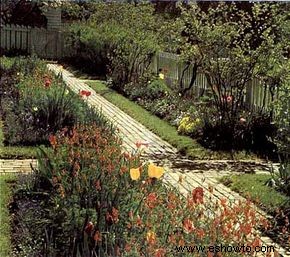 Ideas de jardines campestres ingleses