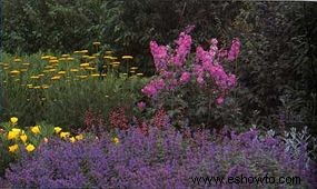 Ideas de colores para el jardín