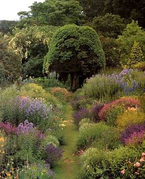 Ideas de colores para el jardín