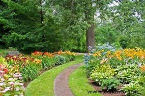 Ideas de colores para el jardín