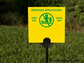 Cómo funciona el uso de pesticidas en jardinería