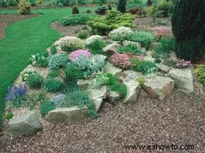 Cómo construir un jardín de rocas