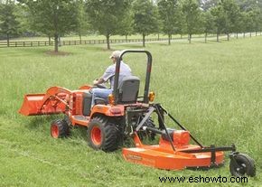 Cómo elegir el tractor utilitario adecuado