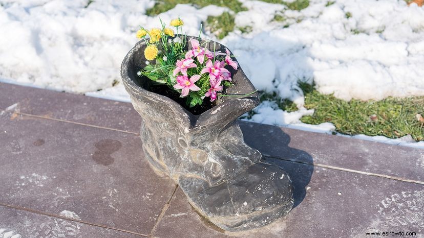 Cinco formas de cuidar el jardín en invierno