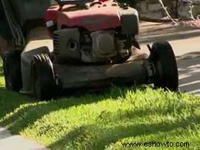 ¿Cómo funcionan los tractores cortacésped?