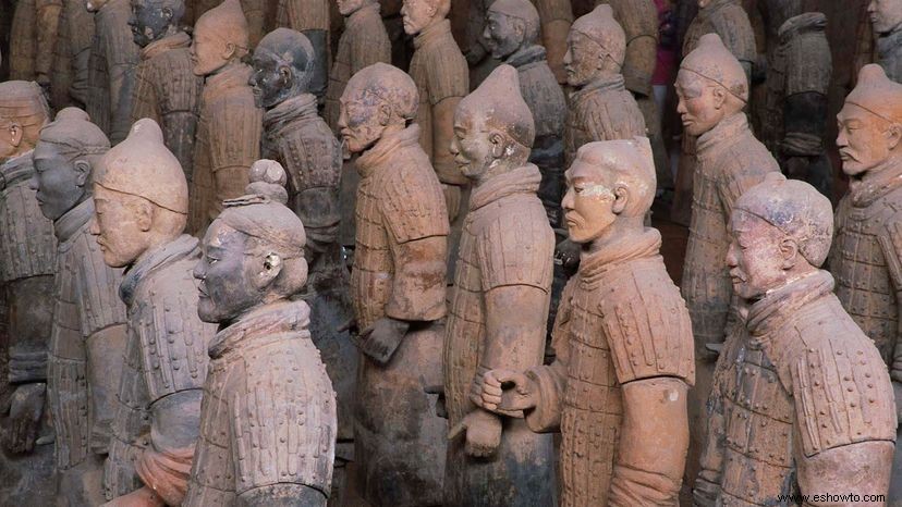 Desde macetas hasta antiguos ejércitos, la terracota es universal 