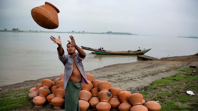 Desde macetas hasta antiguos ejércitos, la terracota es universal 