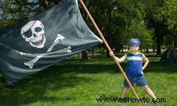 Las 10 mejores ideas para fiestas de cumpleaños de piratas