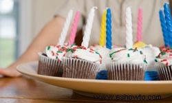 10 lindas ideas de cupcakes para fiestas de cumpleaños infantiles