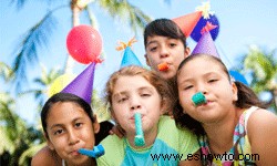 10 ideas económicas para menús de fiestas de cumpleaños infantiles