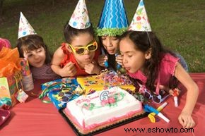 5 fiestas temáticas de cumpleaños para niños con poco presupuesto
