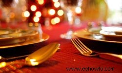 10 consejos para organizar una fiesta de Navidad elegante 