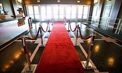 10 ideas para un evento de alfombra roja 