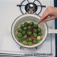 Cómo cocinar verduras 