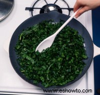 Cómo cocinar verduras 