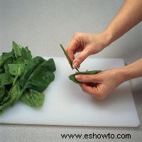 Cómo cocinar verduras 