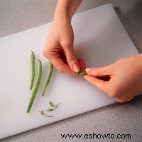 Cómo cocinar verduras 