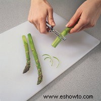 Cómo cocinar verduras 