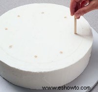 Cómo hacer un pastel de bodas 