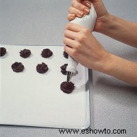 Cocinando galletas 