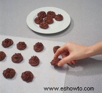 Cocinando galletas 