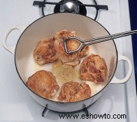 Cómo cocinar pollo 