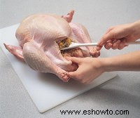 Cómo cocinar un pavo 