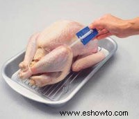 Cómo cocinar un pavo 