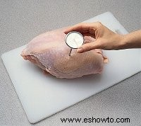 Cómo cocinar un pavo 